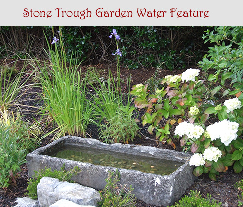 stone trough